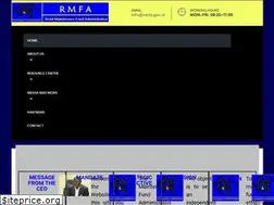 Sites similar to rmfa.sl