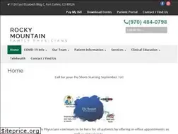 Sites similar to rmfamilyphys.com