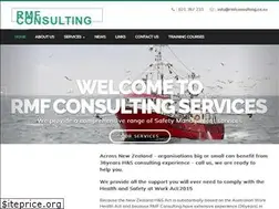 Sites similar to rmfconsulting.co.nz