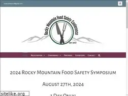 Sites similar to rmfoodsafety.org