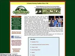 Sites similar to rmfpasturepuremeats.com