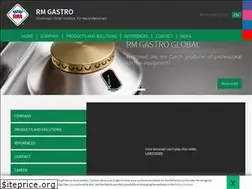 Sites similar to rmgastro.com
