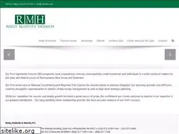 Sites similar to rmh-law.com