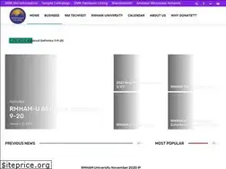 Sites similar to rmham.org