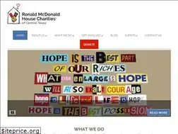 Sites similar to rmhc-ctx.org