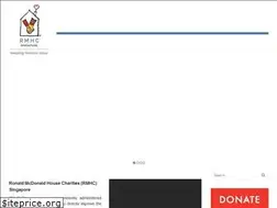 Sites similar to rmhc.org.sg