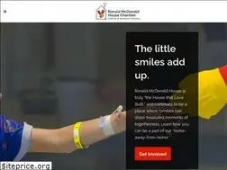 Sites similar to rmhccnaz.org