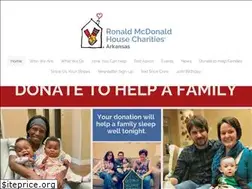 Sites similar to rmhclittlerock.org