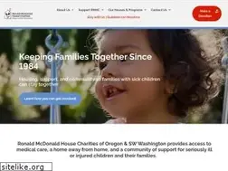 Sites similar to rmhcoregon.org