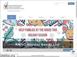 Sites similar to rmhcseattle.org