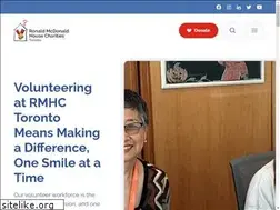 Sites similar to rmhctoronto.ca
