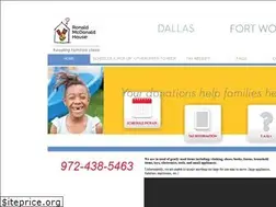 Sites similar to rmhdonate.org