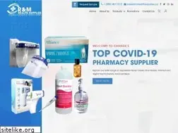 Sites similar to rmhealthsupplies.ca