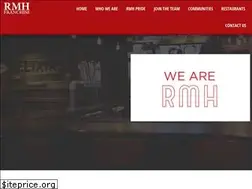 Sites similar to rmhfranchise.com