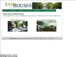Sites similar to rmhhouses.com