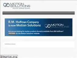 Sites similar to rmhoffman.com