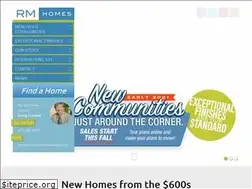 Sites similar to rmhomes.com