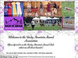Sites similar to rmhounds.org