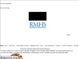 Sites similar to rmhumanservices.org