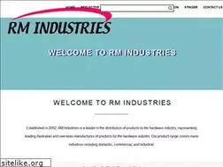 Sites similar to rmindustries.com.au