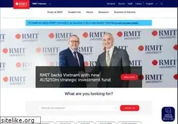 Sites similar to rmit.edu.vn
