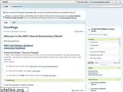 Sites similar to rmitcb3.pbworks.com