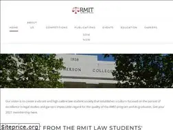 Sites similar to rmitlss.com