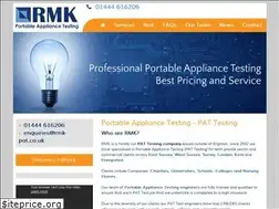 Sites similar to rmk-pat.co.uk