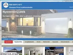 Sites similar to rmkapu.hu