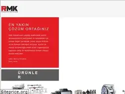 Sites similar to rmkmakina.com