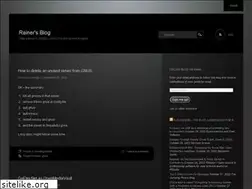 Sites similar to rmkrug.wordpress.com