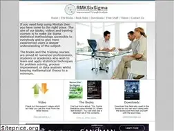 Sites similar to rmksixsigma.com