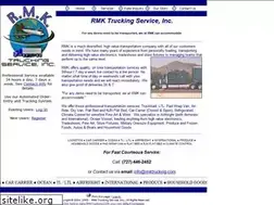 Sites similar to rmktrucking.com