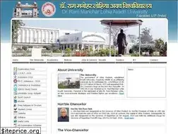 Sites similar to rmlau.ac.in