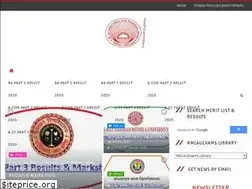 Sites similar to rmlauexams.com