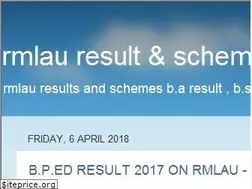 Sites similar to rmlauscheme.blogspot.com