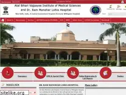 Sites similar to rmlh.nic.in
