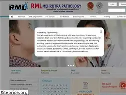 Sites similar to rmlpathology.com
