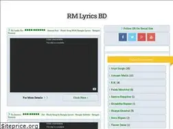 Sites similar to rmlyricsbd.blogspot.com