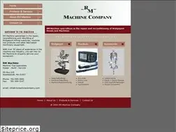 Sites similar to rmmachinecompany.com