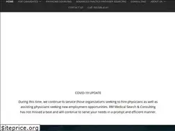 Sites similar to rmmedicalsearch.com