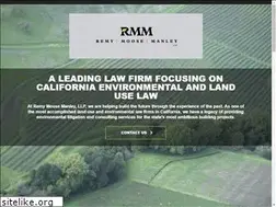 Sites similar to rmmenvirolaw.com