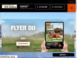 Sites similar to rmnadeau.com