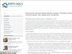 Sites similar to rmnt-aqua.ru