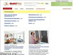 Sites similar to rmnt.ru