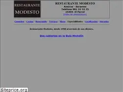 Sites similar to rmodesto.com