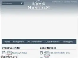 Sites similar to rmofmontcalm.com