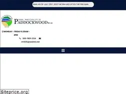 Sites similar to rmofpaddockwood.com