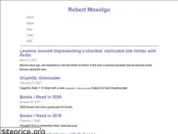 Sites similar to rmosolgo.github.io