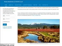 Sites similar to rmoutdoorclub.ca